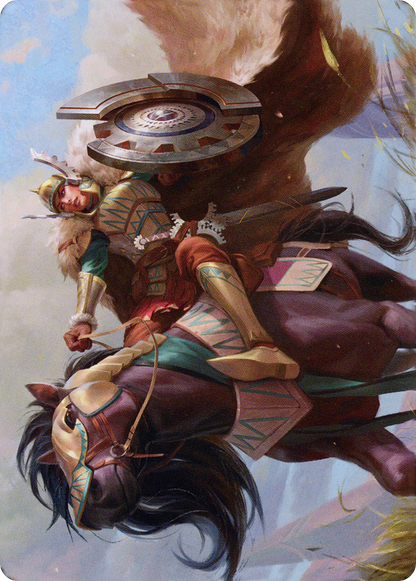 Knight of Dawn's Light // Knight of Dawn's Light  [Dominaria United Art Series] (Borderless)