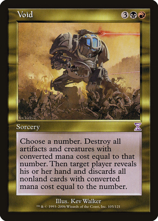 Void [Time Spiral Timeshifted] Foil