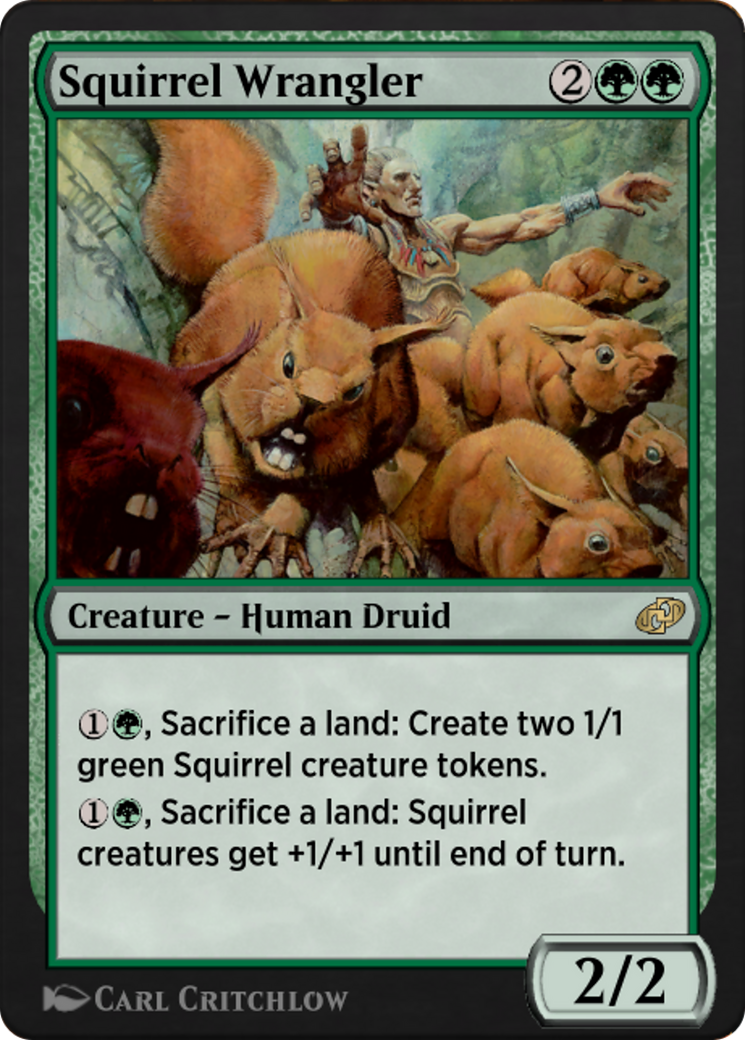 Squirrel Wrangler  [Jumpstart: Historic Horizons]
