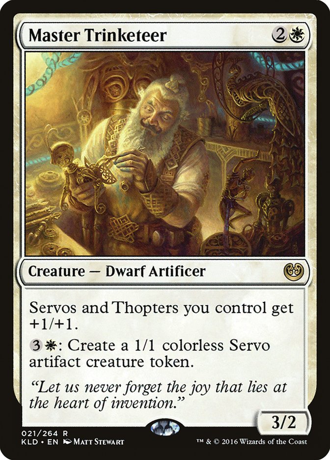 Master Trinketeer [Kaladesh] Foil