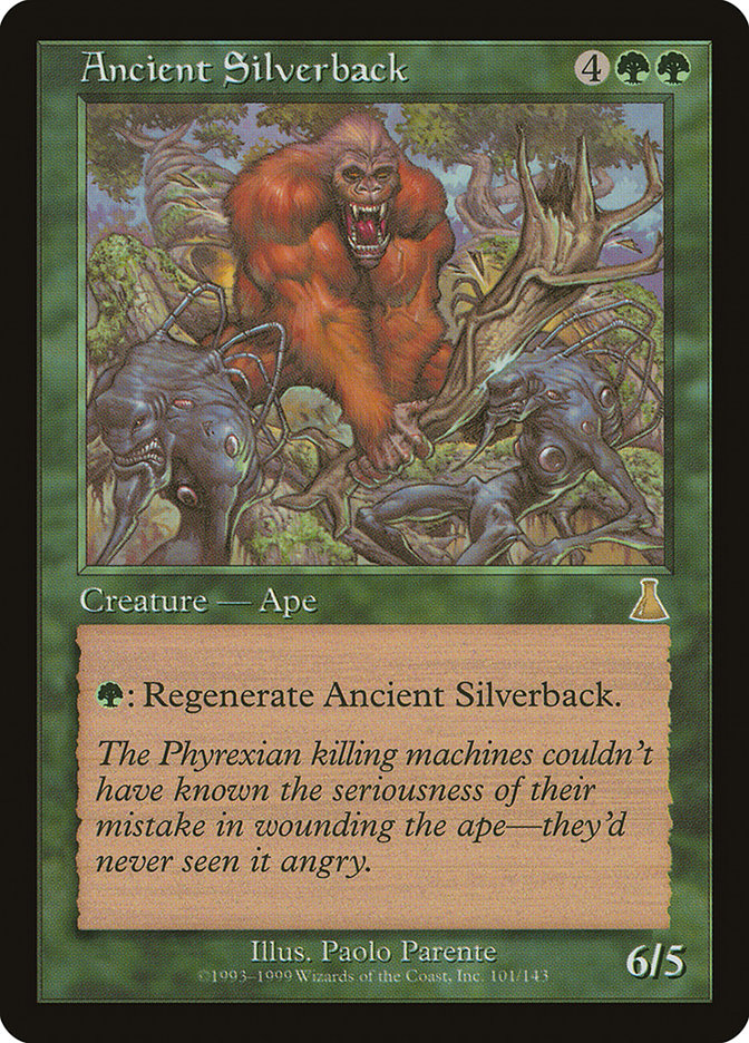 Ancient Silverback [Urza's Destiny] Foil