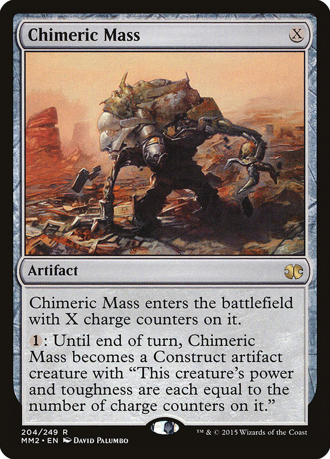 Chimeric Mass [Modern Masters 2015] Foil