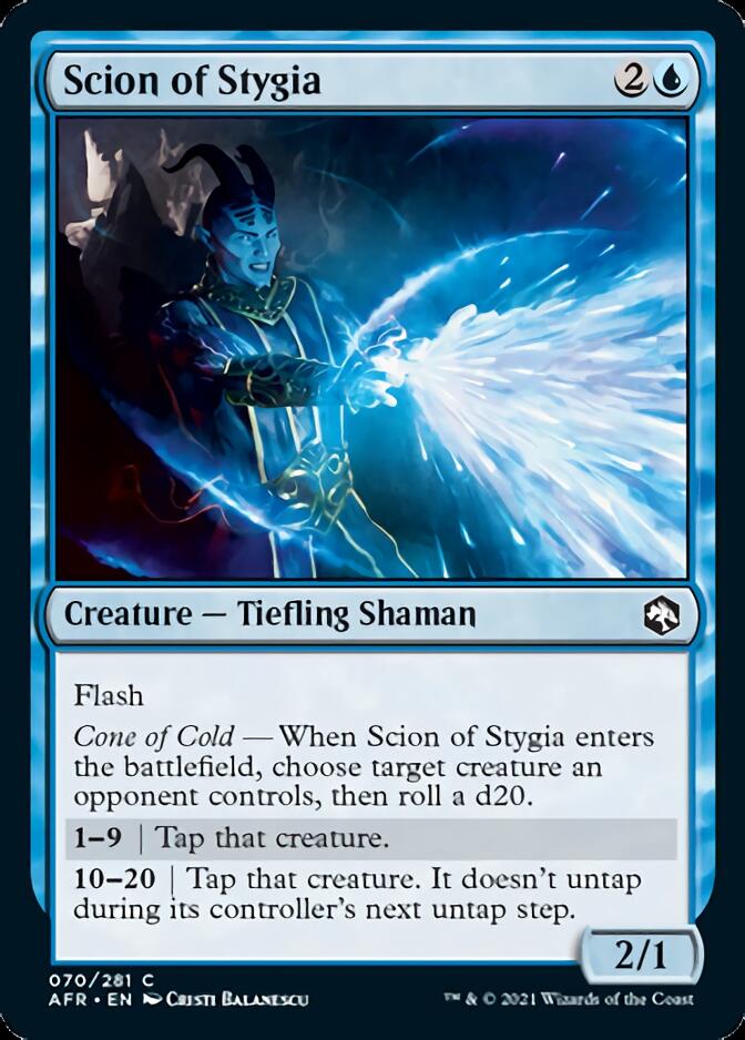 Scion of Stygia [Dungeons & Dragons: Adventures in the Forgotten Realms] Foil