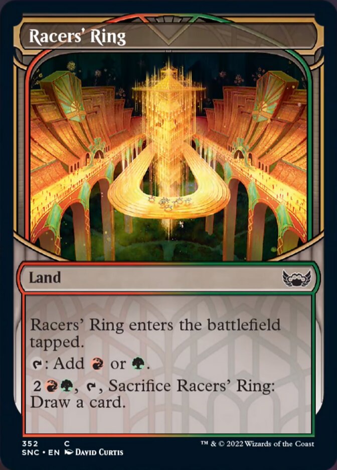 Racers' Ring (Showcase Skyscraper) [Streets of New Capenna] Foil