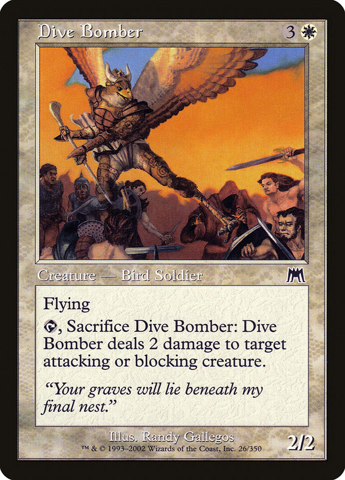 Dive Bomber [Onslaught] Foil