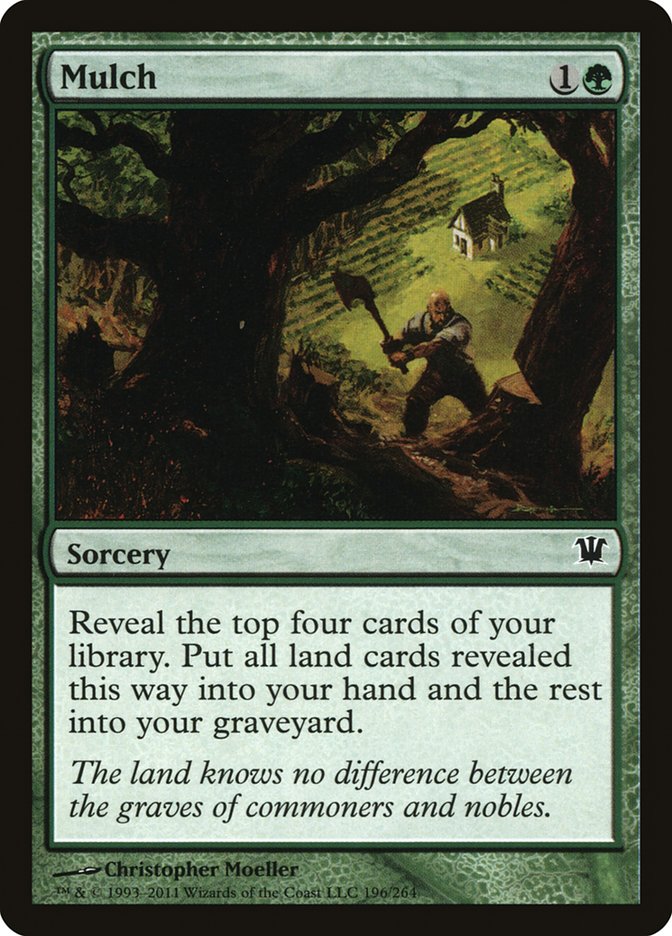Mulch [Innistrad] Foil
