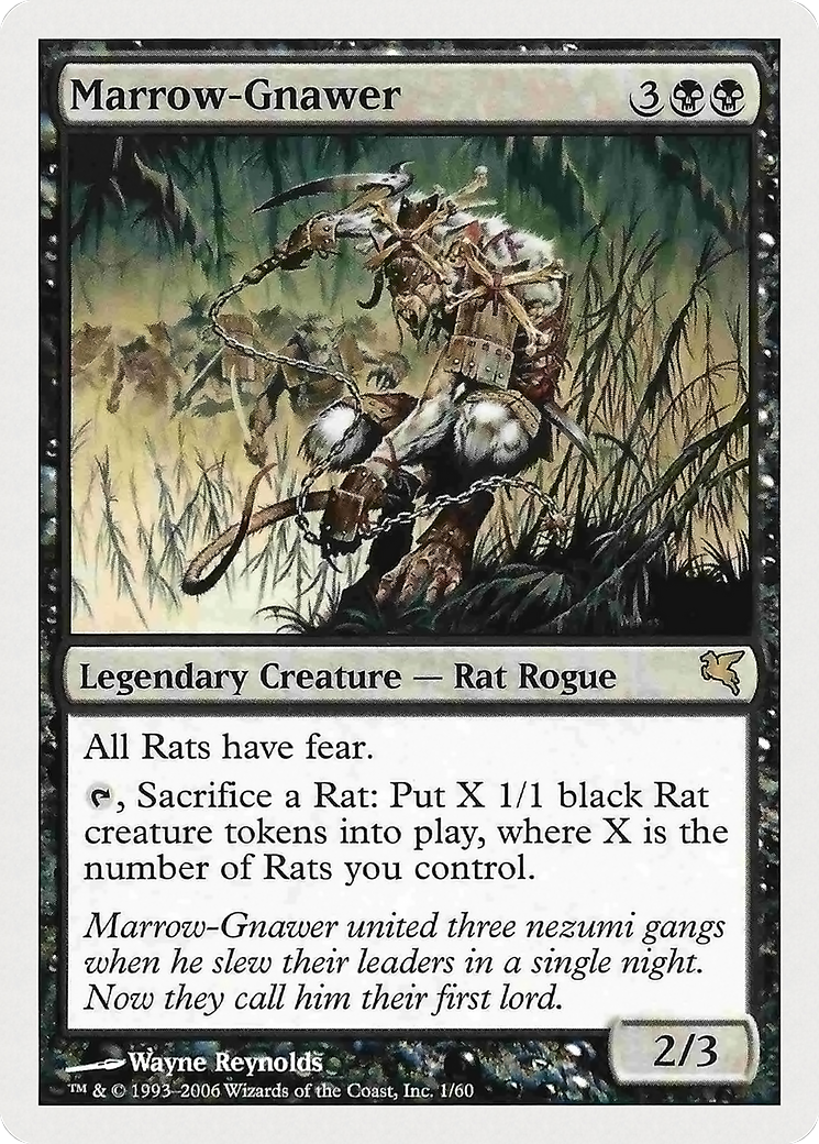 Marrow-Gnawer  [Hachette UK]