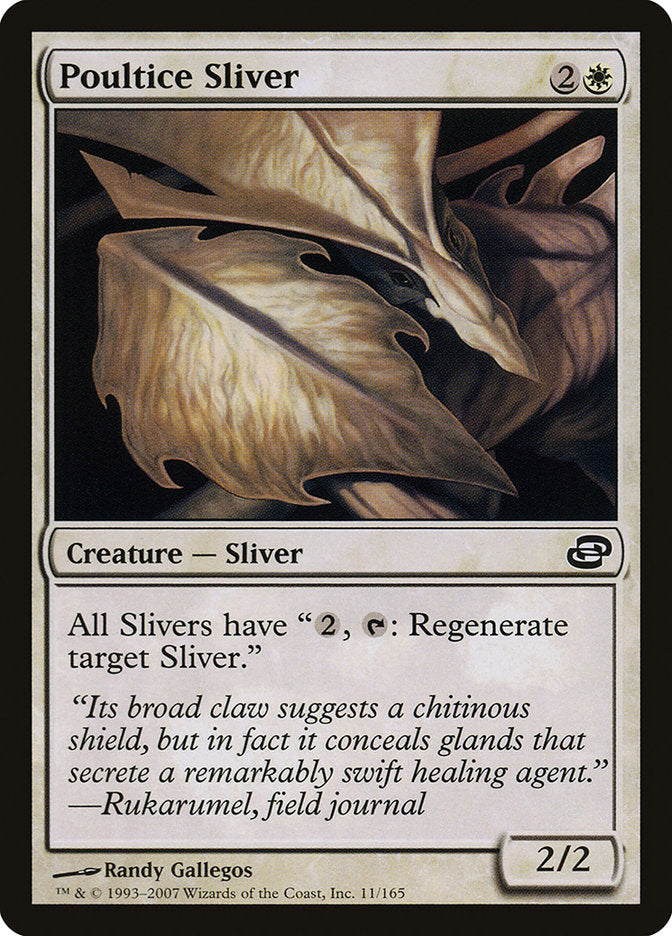 Poultice Sliver [Planar Chaos] Foil
