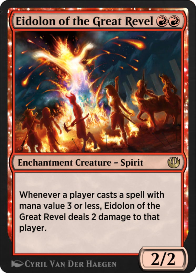 Eidolon of the Great Revel  [Explorer Anthology 2]: (enchantment)