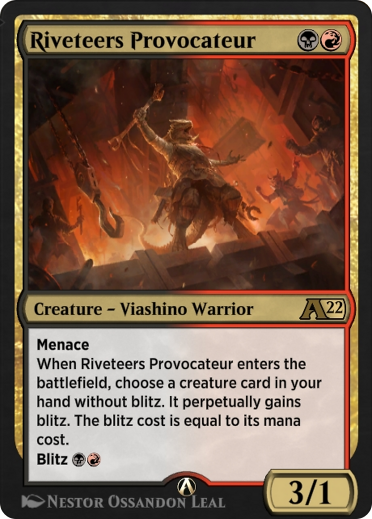 Riveteers Provocateur  [Alchemy: New Capenna]