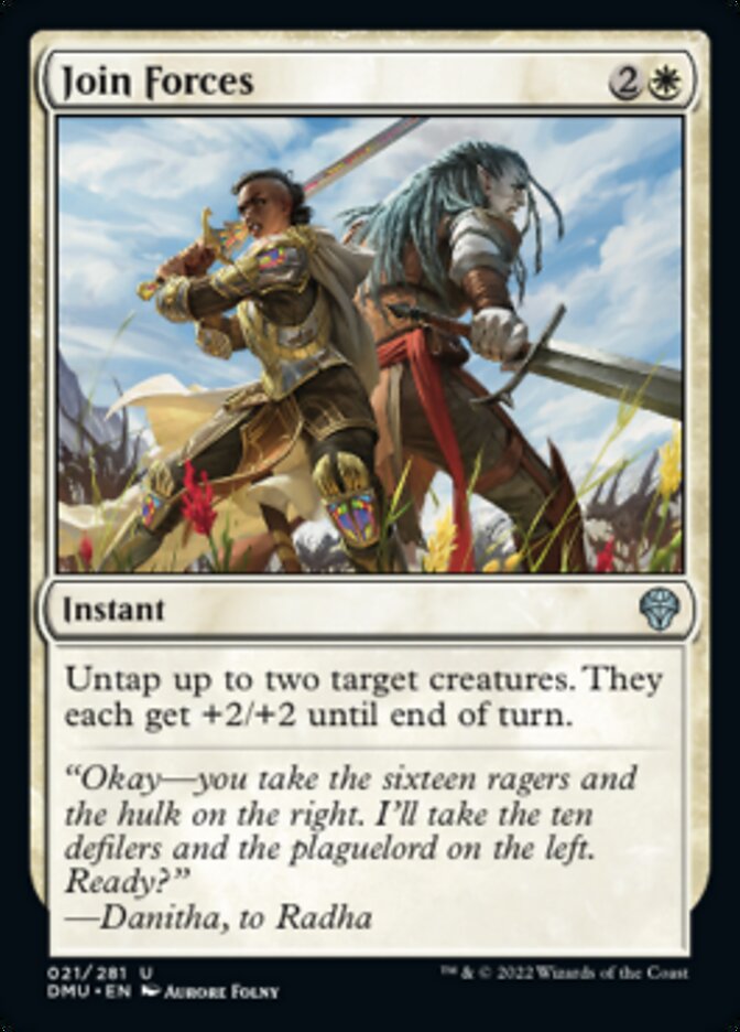 Join Forces [Dominaria United] Foil