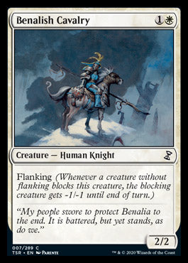 Benalish Cavalry [Time Spiral Remastered] Foil