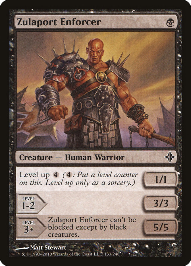 Zulaport Enforcer [Rise of the Eldrazi] Foil