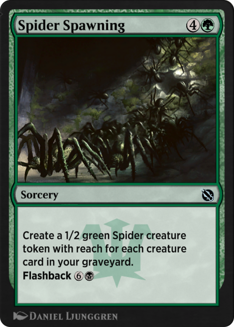 Spider Spawning  [Shadows of the Past]