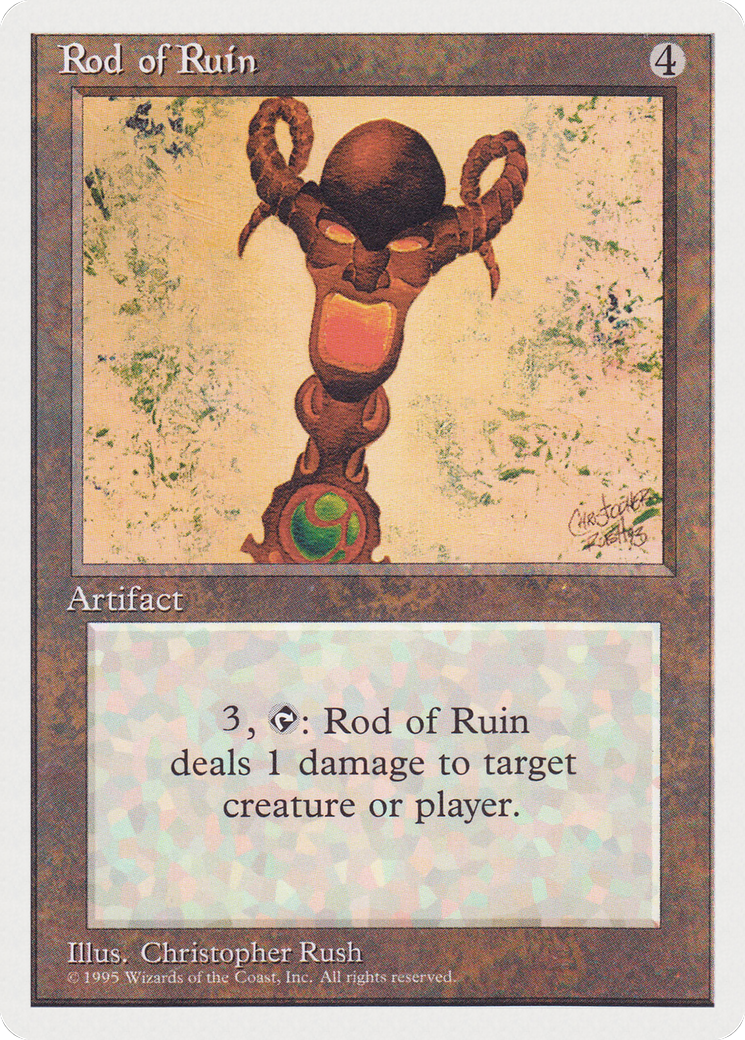 Rod of Ruin  [Rivals Quick Start Set]