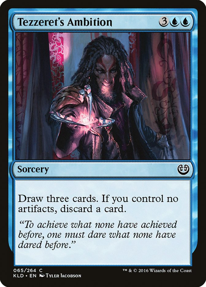 Tezzeret's Ambition [Kaladesh] Foil