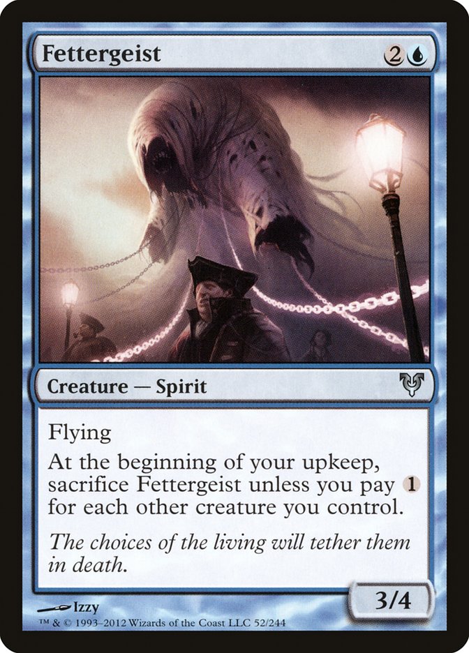Fettergeist [Avacyn Restored] Foil