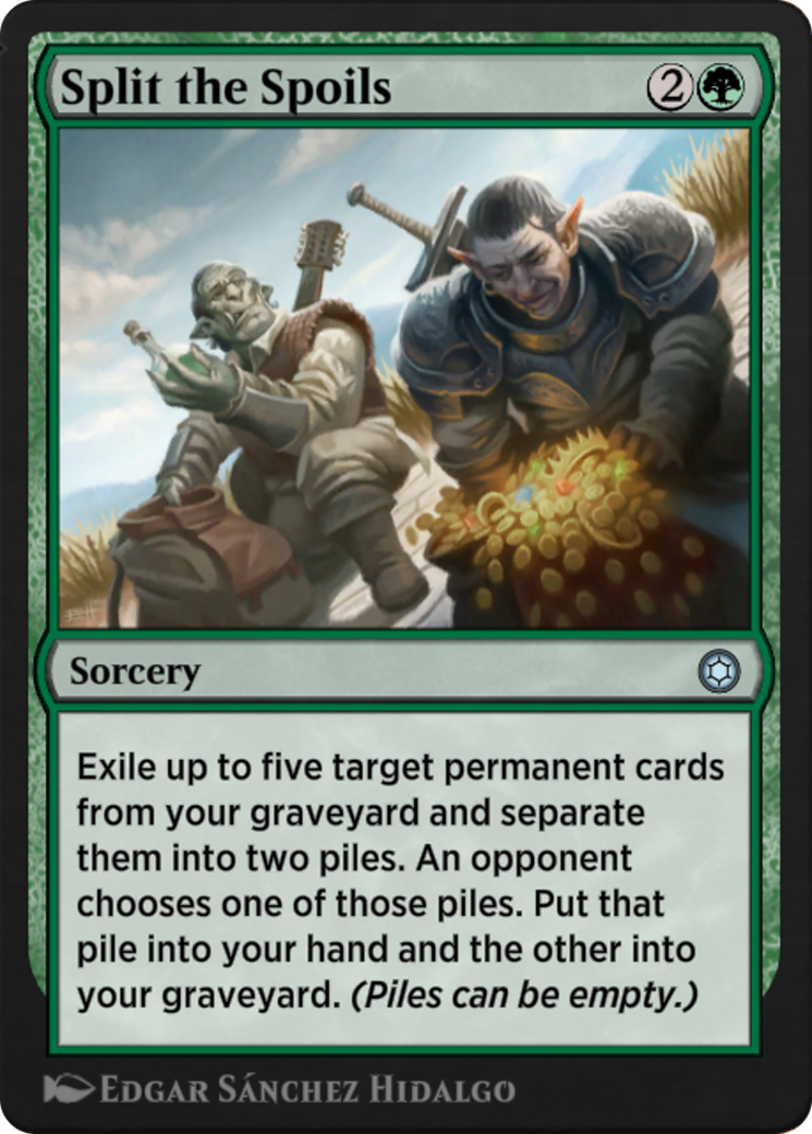 Split the Spoils  [Alchemy Horizons: Baldur's Gate]