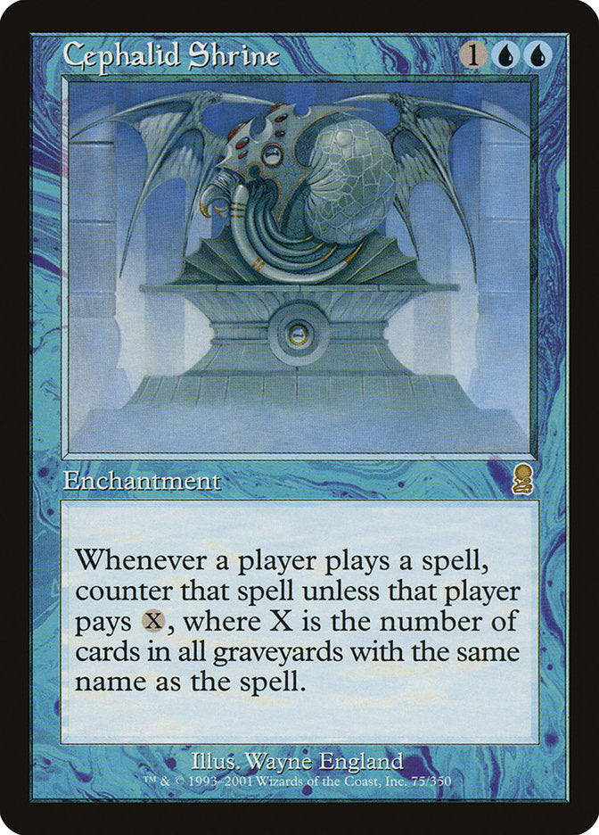 Cephalid Shrine [Odyssey] Foil