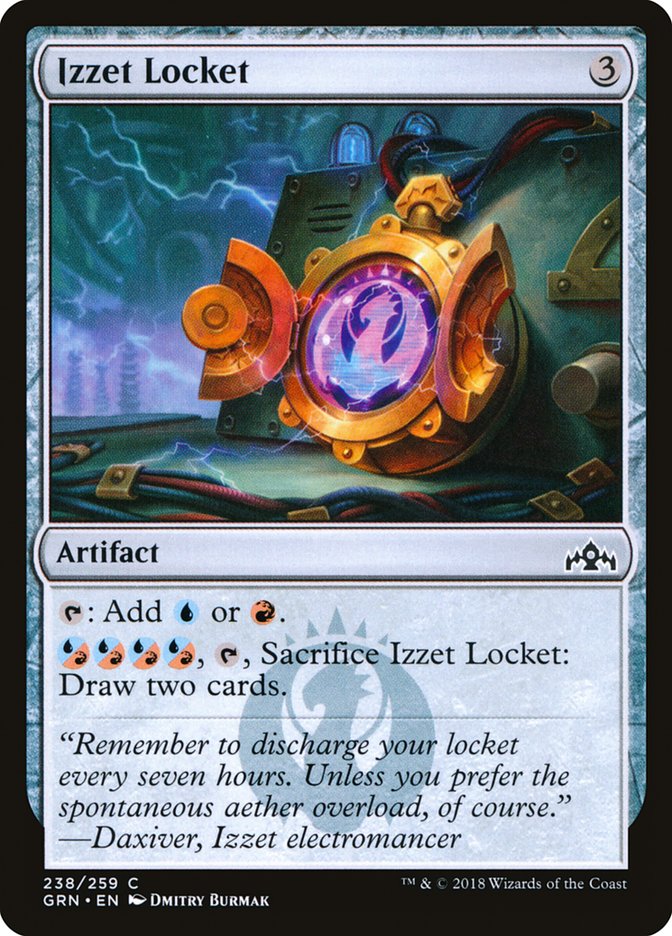 Izzet Locket [Guilds of Ravnica] Foil