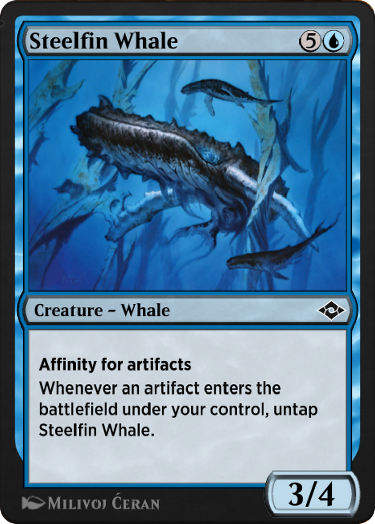 Steelfin Whale  [Jumpstart: Historic Horizons]