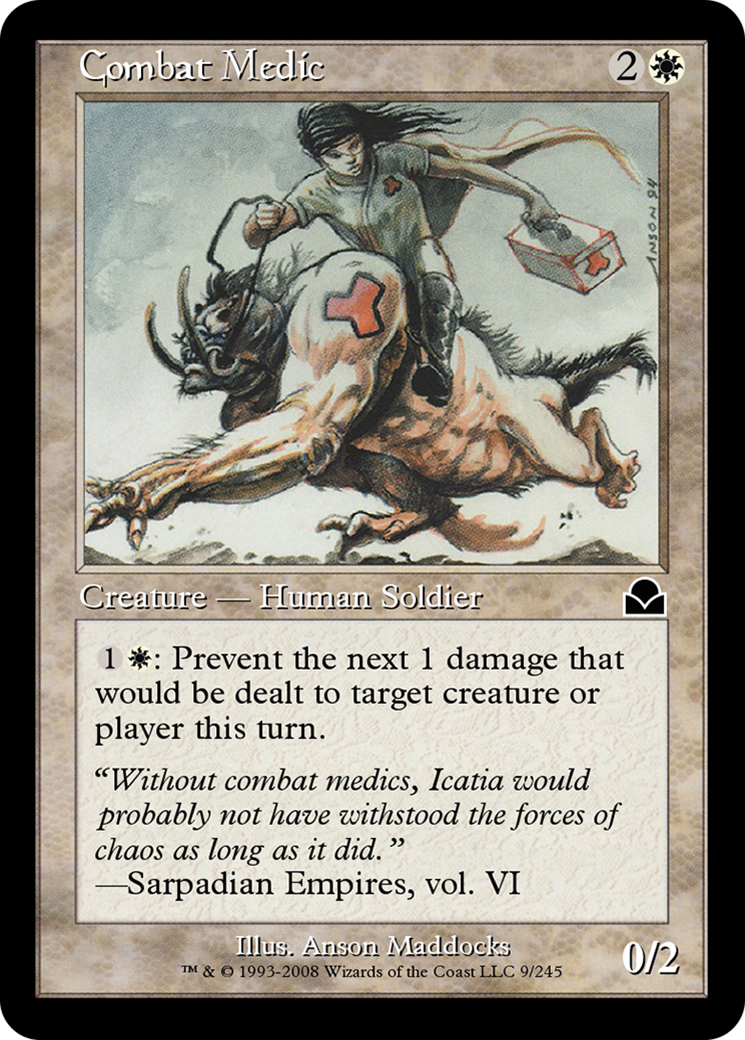 Combat Medic  [Masters Edition II]