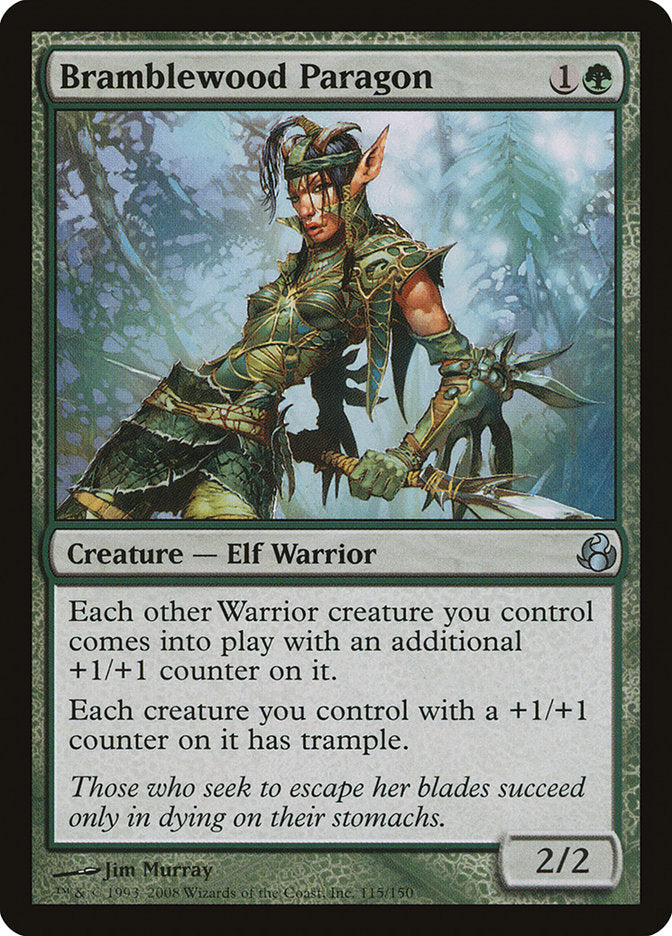 Bramblewood Paragon [Morningtide] Foil