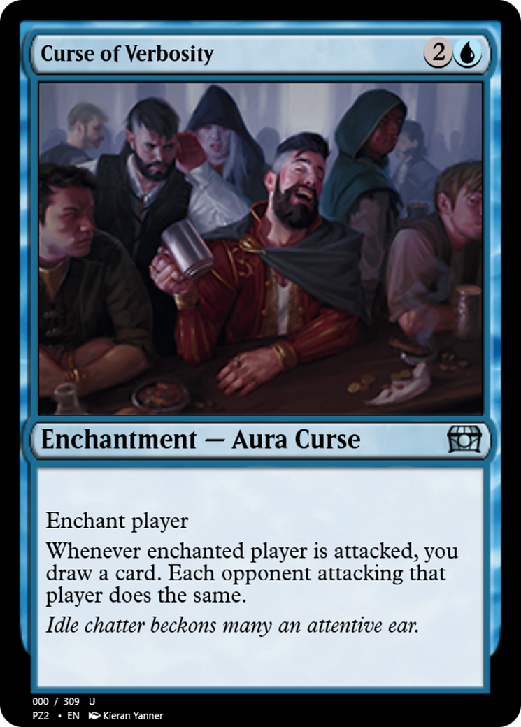 Curse of Verbosity  [Treasure Chest] Foil