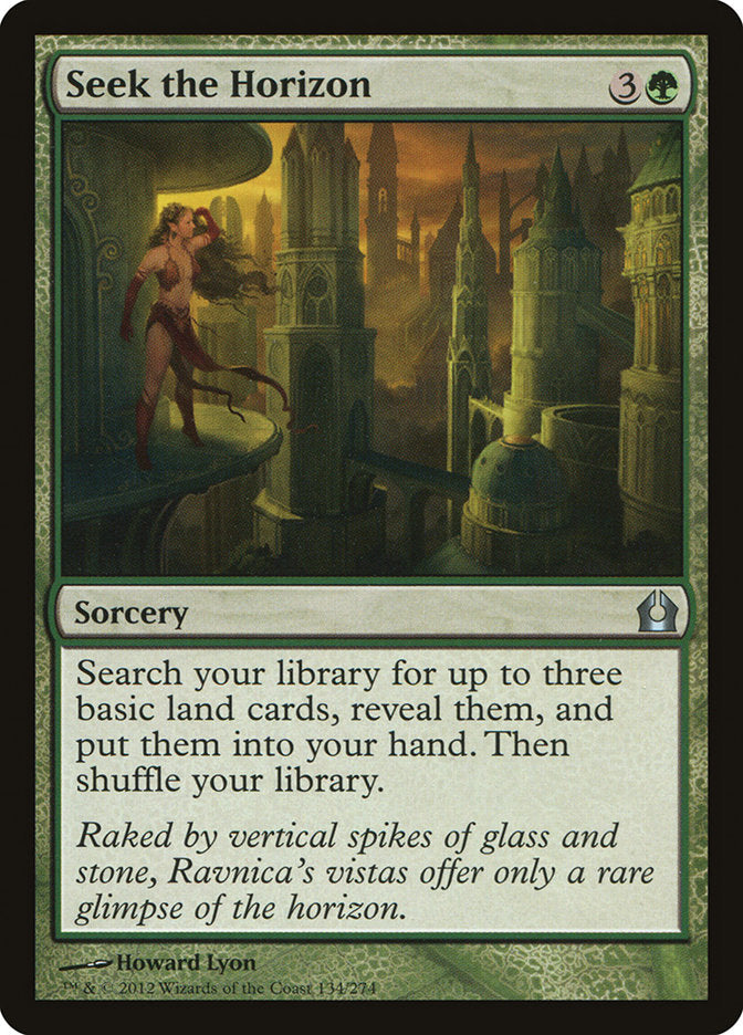Seek the Horizon [Return to Ravnica] Foil