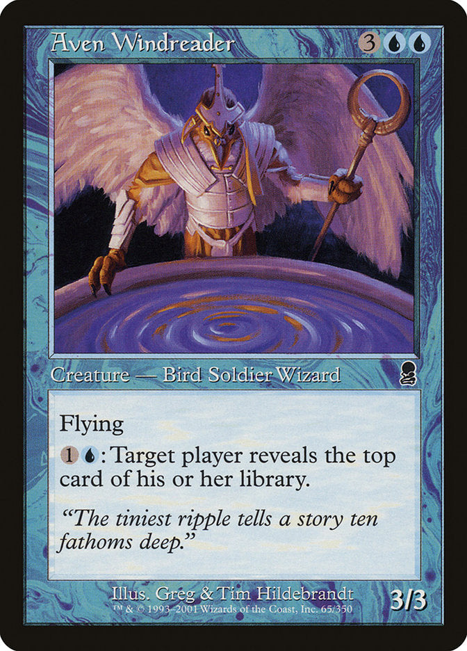 Aven Windreader [Odyssey] Foil