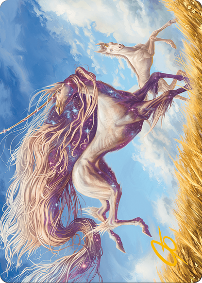 Nyxborn Unicorn // Nyxborn Unicorn  [Modern Horizons 3 Art Series] (Borderless)
