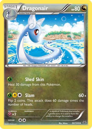 Dragonair (50/108) [XY: Roaring Skies] Reverse Holofoil