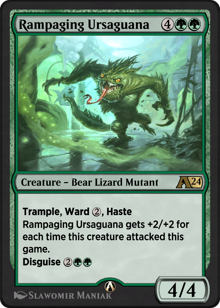Rampaging Ursaguana  [Alchemy: Murders at Karlov Manor ]