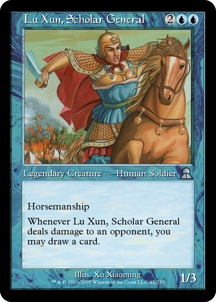 Lu Xun, Scholar General  [Masters Edition III]