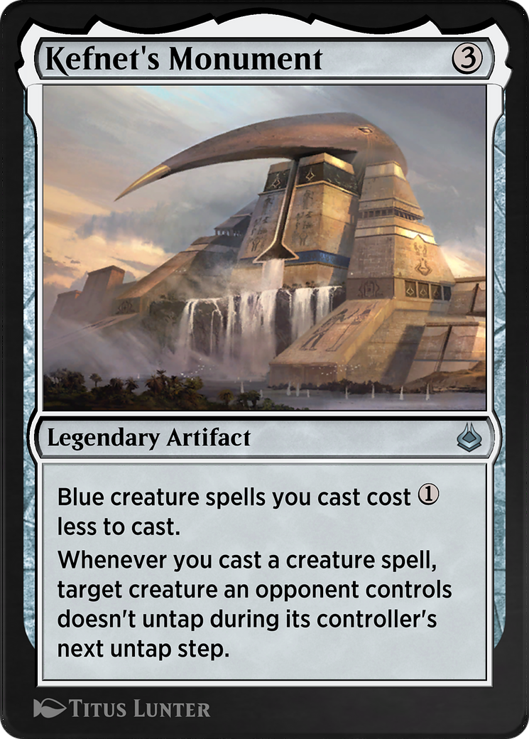 Kefnet's Monument  [Amonkhet Remastered]