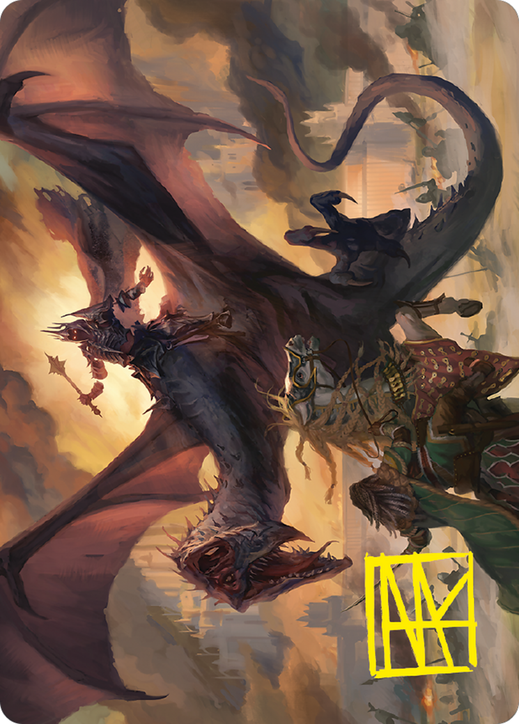 Witch-king, Bringer of Ruin // Witch-king, Bringer of Ruin  [Tales of Middle-earth Art Series] (Borderless)