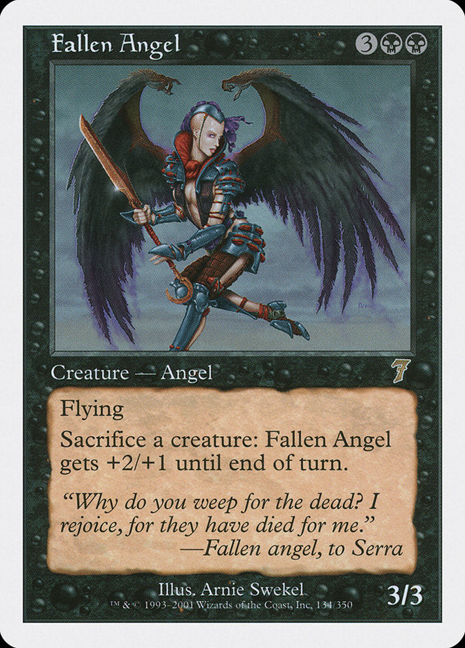 Fallen Angel [Seventh Edition] Foil