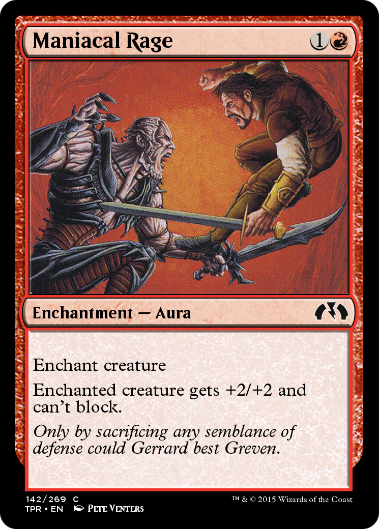 Maniacal Rage  [Tempest Remastered]