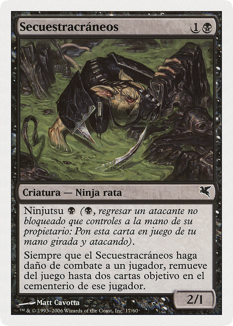 Skullsnatcher  [Salvat 2005]