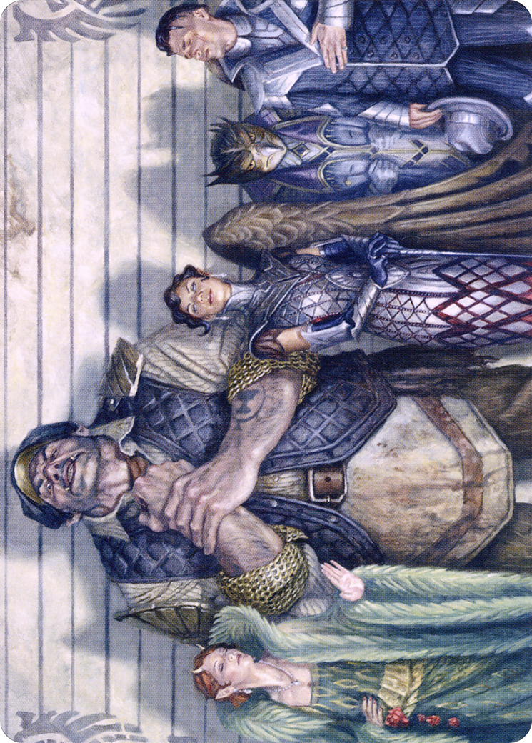 Rogues' Gallery // Rogues' Gallery  [New Capenna Art Series] (Borderless)