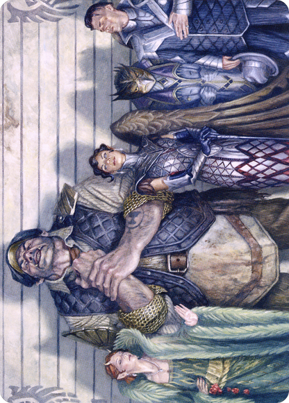Rogues' Gallery // Rogues' Gallery  [New Capenna Art Series] (Borderless)