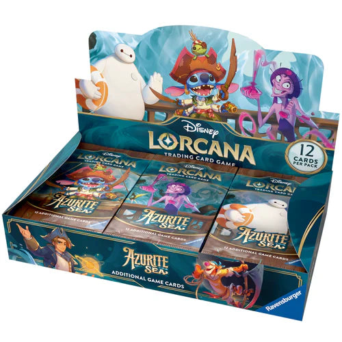 Disney Lorcana TCG Set 6 Azurite Sea