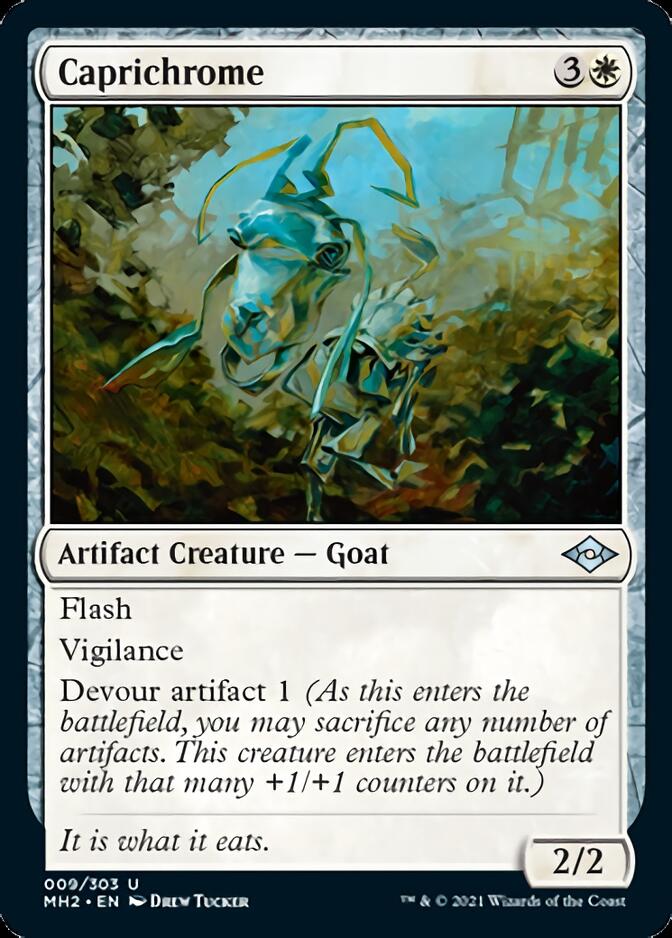 Caprichrome [Modern Horizons 2] Foil