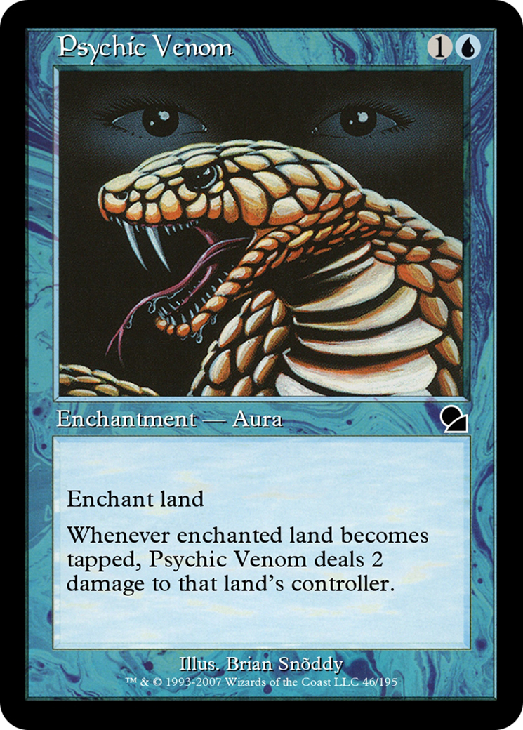 Psychic Venom  [Masters Edition]