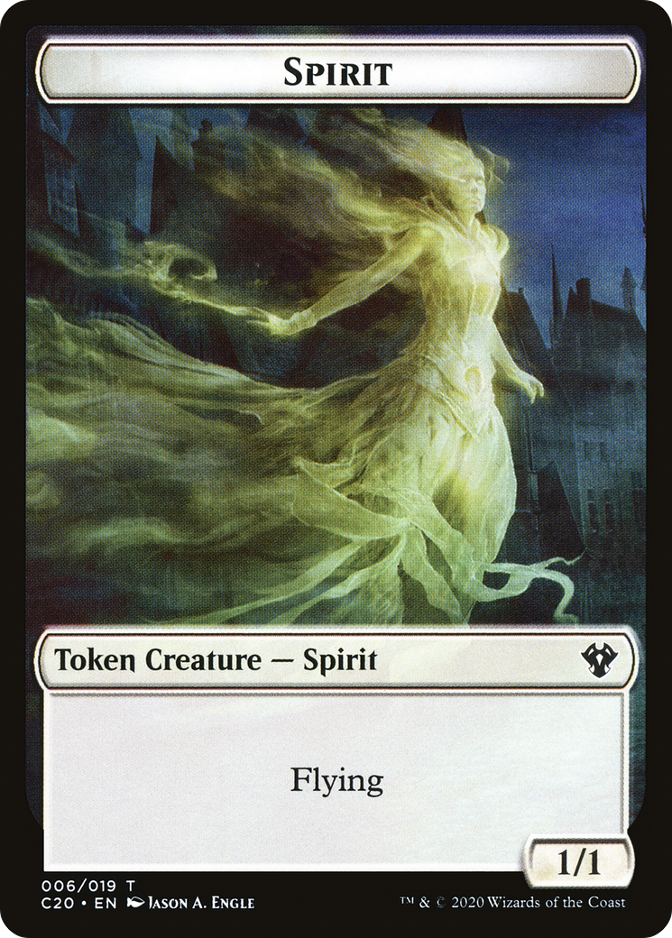 Spirit  [Commander 2020 Tokens]
