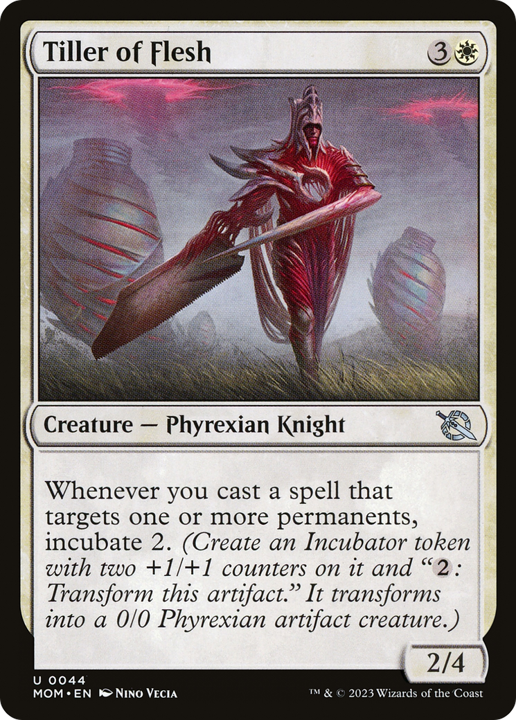 Tiller of Flesh [March of the Machine] Foil