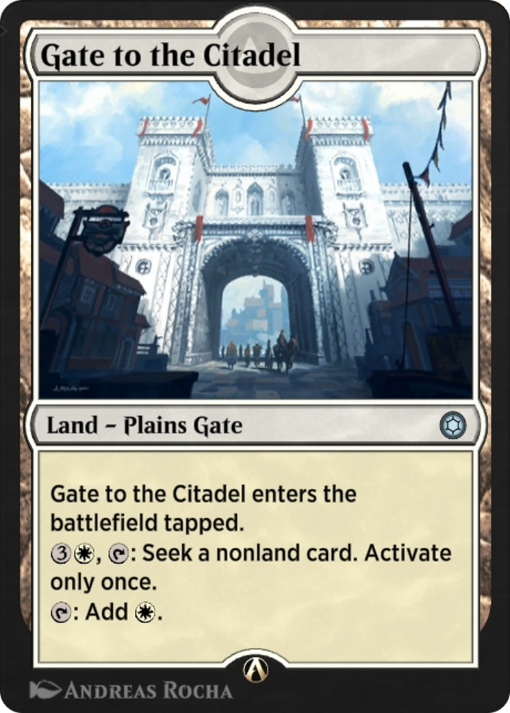 Gate to the Citadel  [Alchemy Horizons: Baldur's Gate]