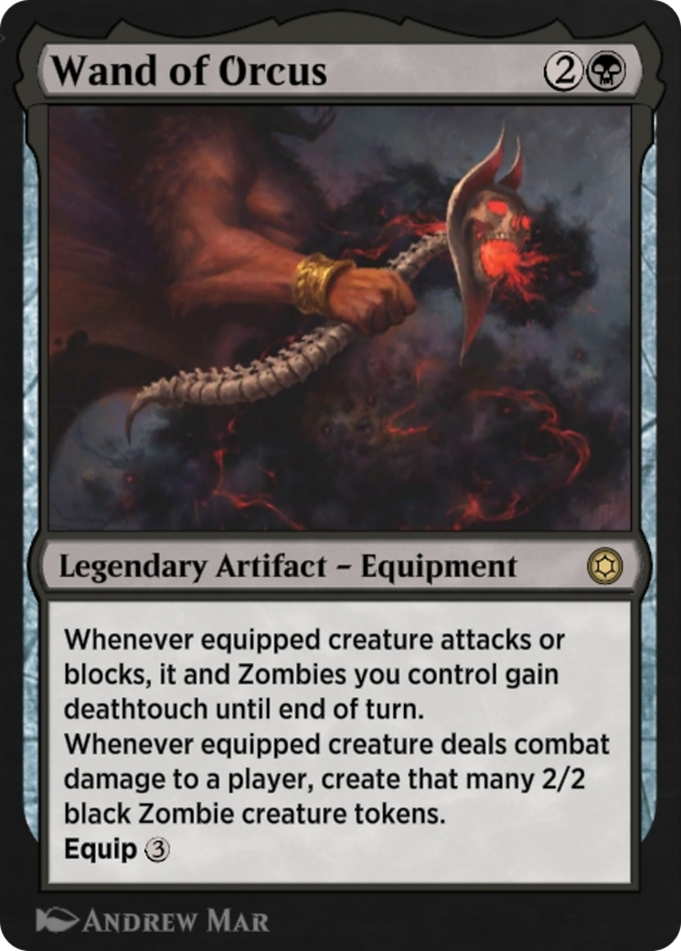 Wand of Orcus  [Alchemy Horizons: Baldur's Gate]