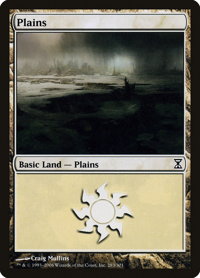 Plains (283) [Time Spiral] Foil