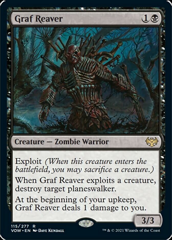 Graf Reaver [Innistrad: Crimson Vow] Foil